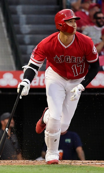Ohtani, Bour lead Angels to 5-3 win, series sweep of Dodgers